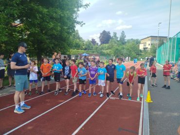 Foto k aktualitě Lehkoatletický čtyřboj