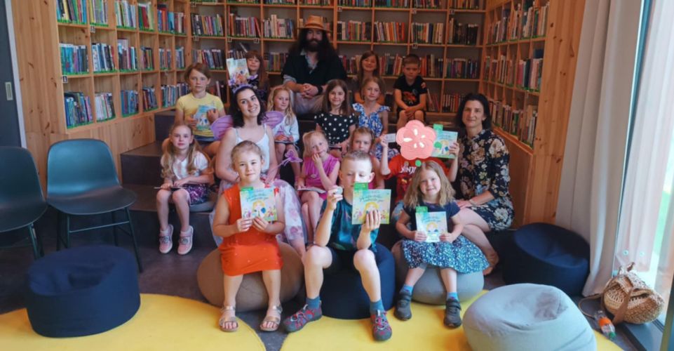 Pasování čtenářů 1. A