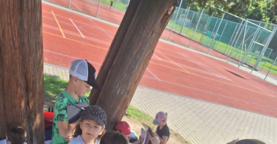 Učíme se venku 1.A