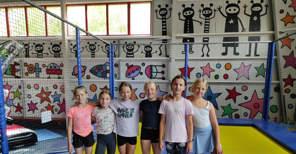 Školní výlet do Galaxie