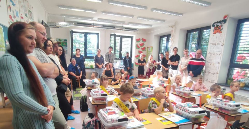 Zahájení školního roku 2025/2026