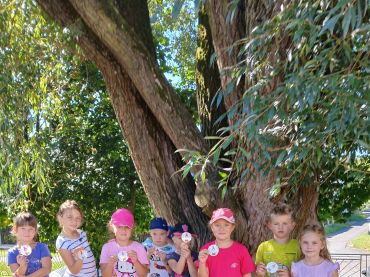 Foto k aktualitě Hledání pokladu v 2. A