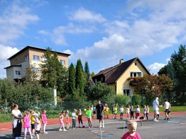 Foto k aktualitě Sportovní dopoledne