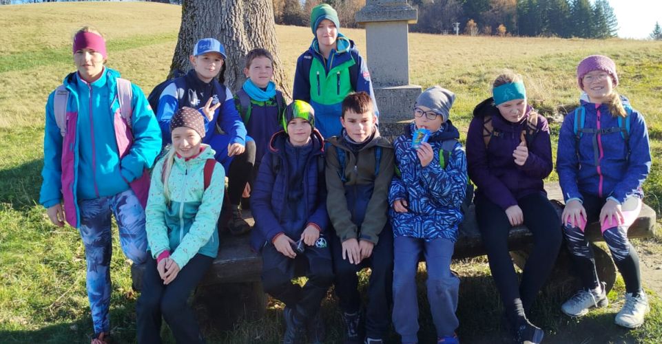 Učíme se v přírodě - 5. třída 