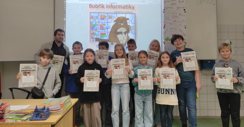 Bobřík informatiky 