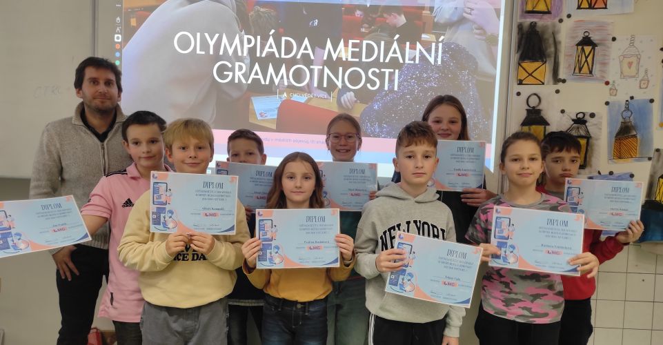 Olympiáda mediální gramotnosti