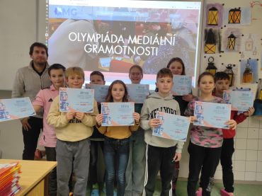 Foto k aktualitě Olympiáda mediální gramotnosti