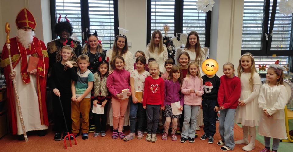 Mikulášské dopoledne v 2. A