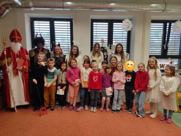 Foto k aktualitě Mikulášské dopoledne v 2. A