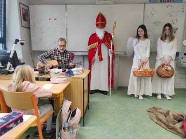 Foto k aktualitě Mikulášská nadílka 