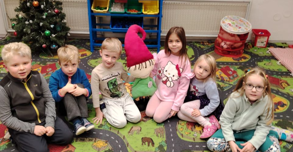 Dílničky se skřítkem Záhumeníčkem