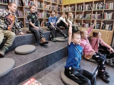 Foto k aktualitě Prvňáčci poprvé v městské knihovně 