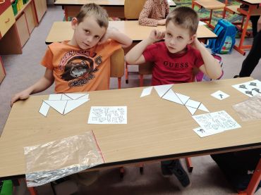 Foto k aktualitě Výuka matematiky v 1. třídě 