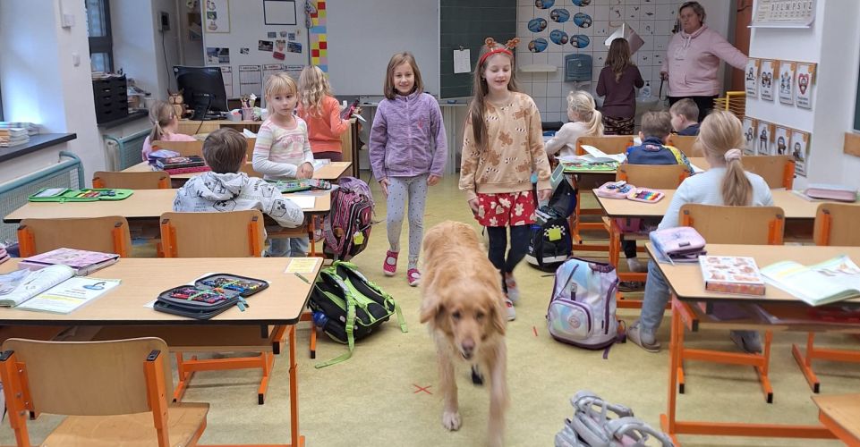 Nová žákyně v 2. B