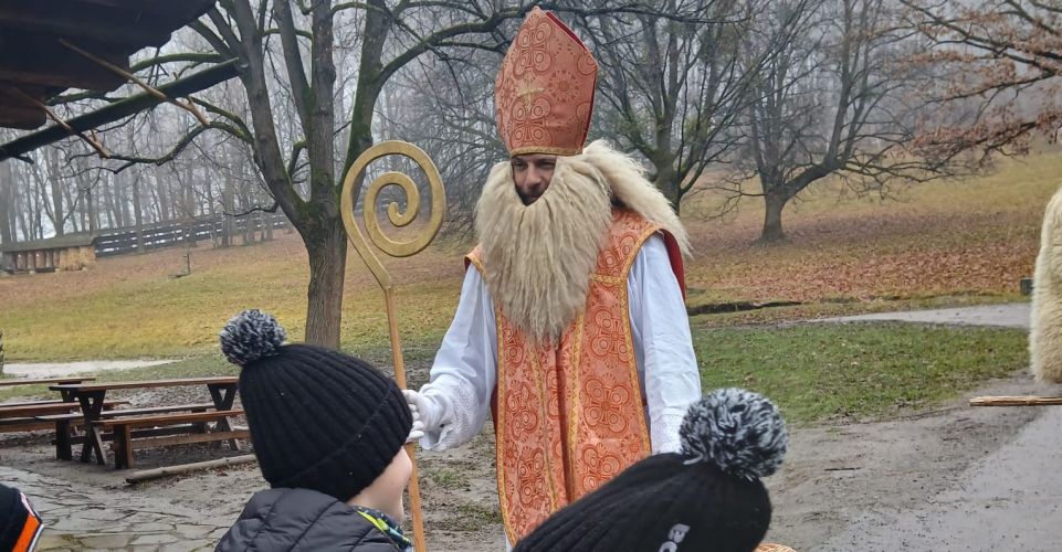 Vánoce na dědině - 2. A