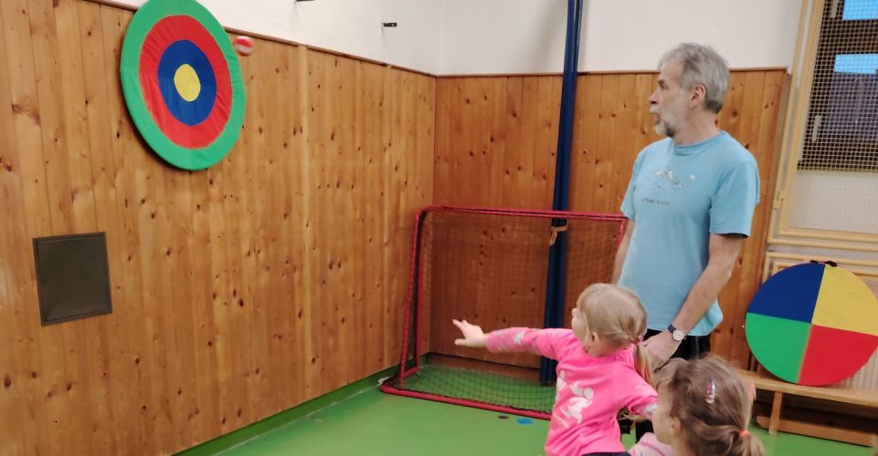 Sportovní Dílničky se skřítkem Záhumeníčkem