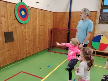 Foto k aktualitě Sportovní Dílničky se skřítkem Záhumeníčkem