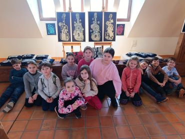 Foto k aktualitě Vánoční výstava modrotisku Evy Horákové