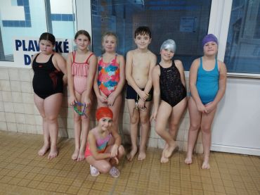 Foto k aktualitě Vánoční plavecké závody 