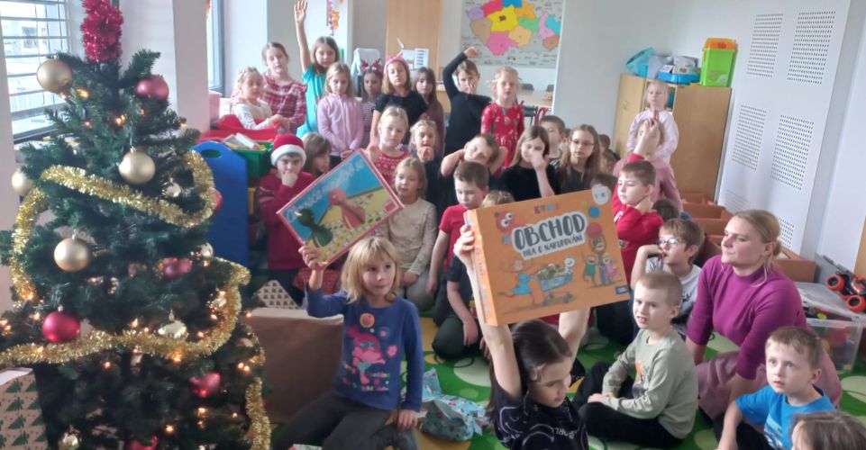 Do družiny přišel Ježíšek!