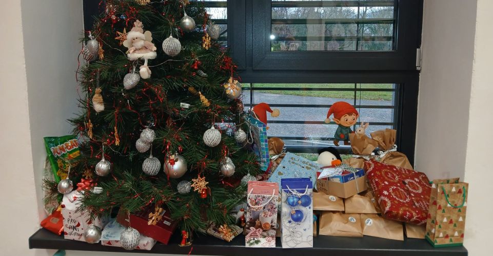 Vánoční dopoledne v 2. A