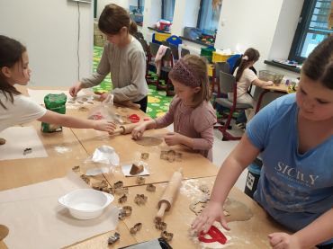 Foto k aktualitě Advent v I. oddělení ŠD