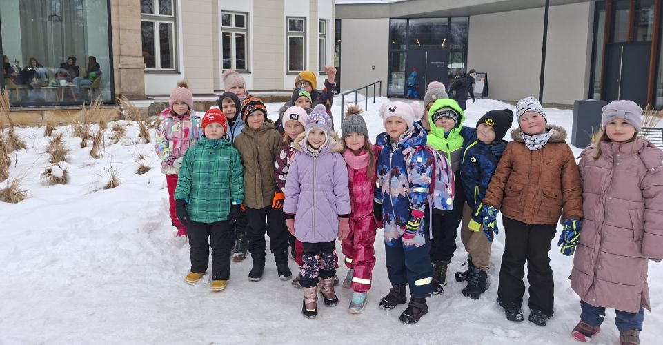 Druhé oddělení ŠD v městské knihovně 