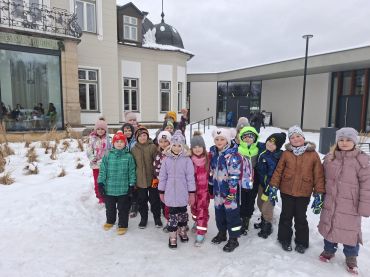 Foto k aktualitě Druhé oddělení ŠD v městské knihovně 