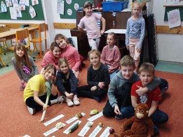 Foto k aktualitě Prvouka ve 2. A