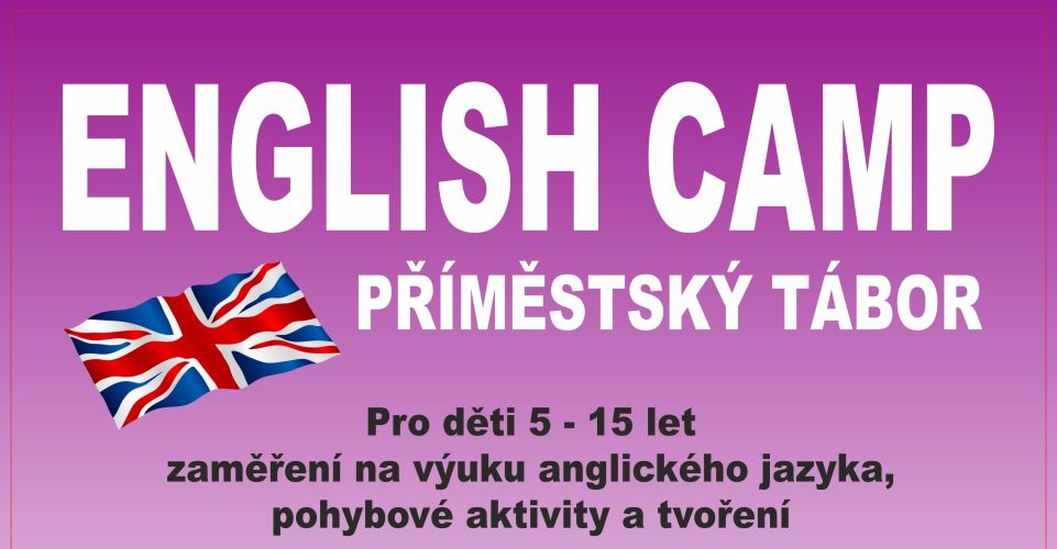 English Camp - přednostní přihlášení