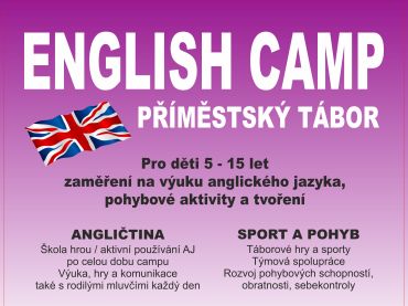 Foto k aktualitě English Camp - přednostní přihlášení