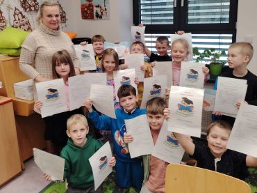 Foto k aktualitě První vysvědčení prvňáčků