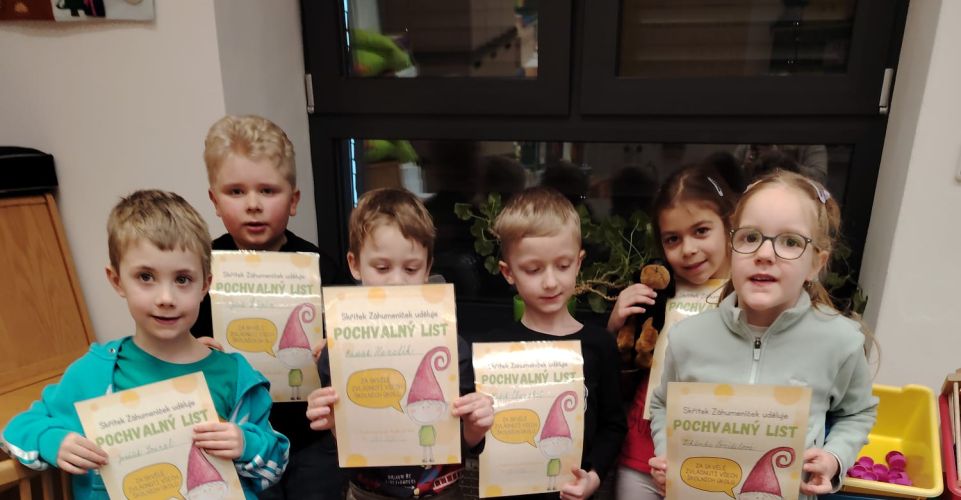 Poslední Dílničky se skřítkem Záhumeníčkem 