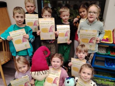 Foto k aktualitě Poslední Dílničky se skřítkem Záhumeníčkem 