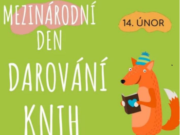Foto k aktualitě Mezinárodní den darování knih
