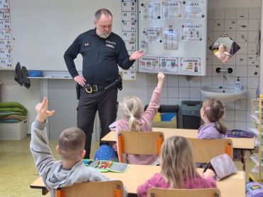 Foto k aktualitě Policista je náš kamarád 