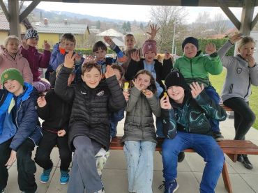 Foto k aktualitě Lov velikonočních vajíček 