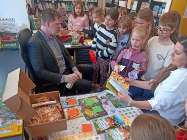 Foto k aktualitě Beseda s panem spisovatelem