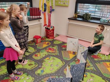 Foto k aktualitě Dramatizace v 1. ročníku 