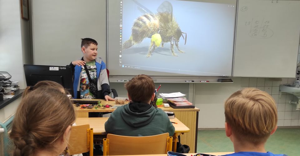Profesor Pepík učí přírodovědu 