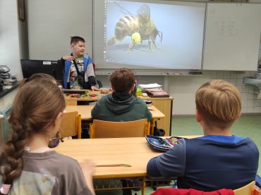 Foto k aktualitě Profesor Pepík učí přírodovědu 