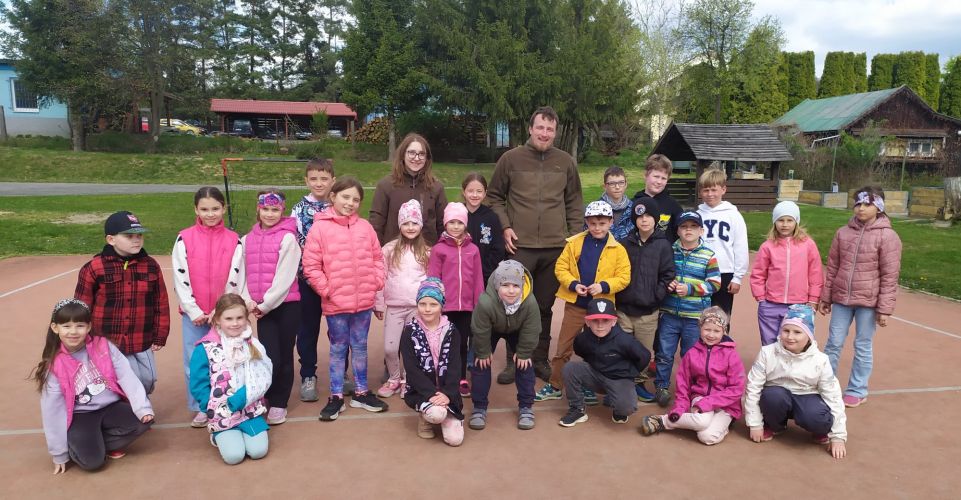 Lesní pedagogika ve družině 