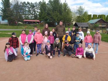 Foto k aktualitě Lesní pedagogika ve družině 