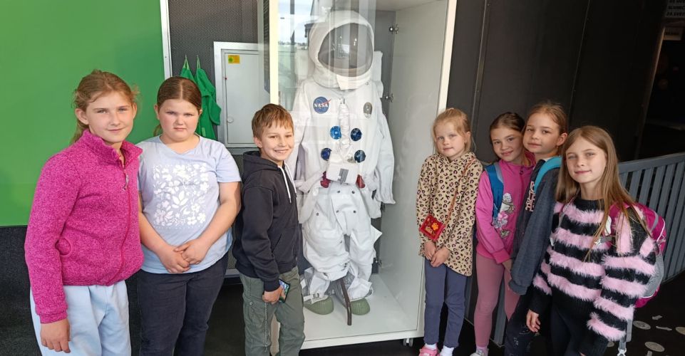 Školní výlet do Planetária Ostrava