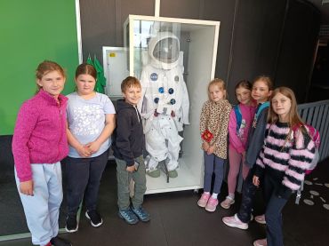 Foto k aktualitě Školní výlet do Planetária Ostrava