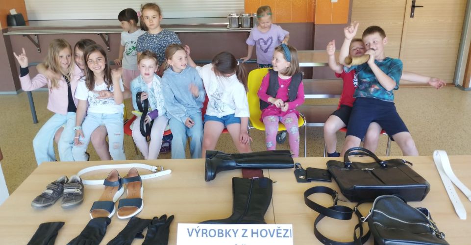 Kožená hodina prvouky
