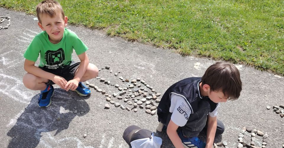 Ukázky výuky Prv, Pč a geometrie v 1. třídě 