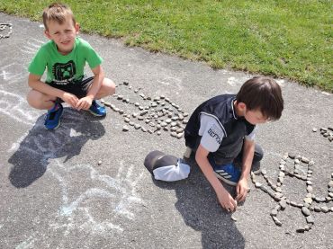 Foto k aktualitě Ukázky výuky Prv, Pč a geometrie v 1. třídě 