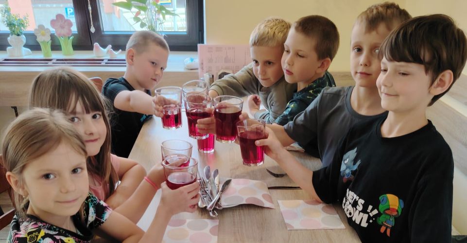 Den dětí v 1. třídě 