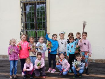 Foto k aktualitě Exkurze 2. A na zámek Kinských 